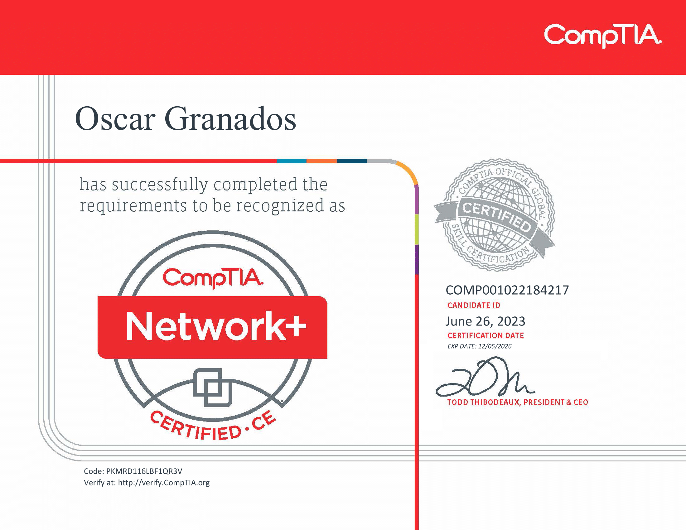 CompTIA Network+