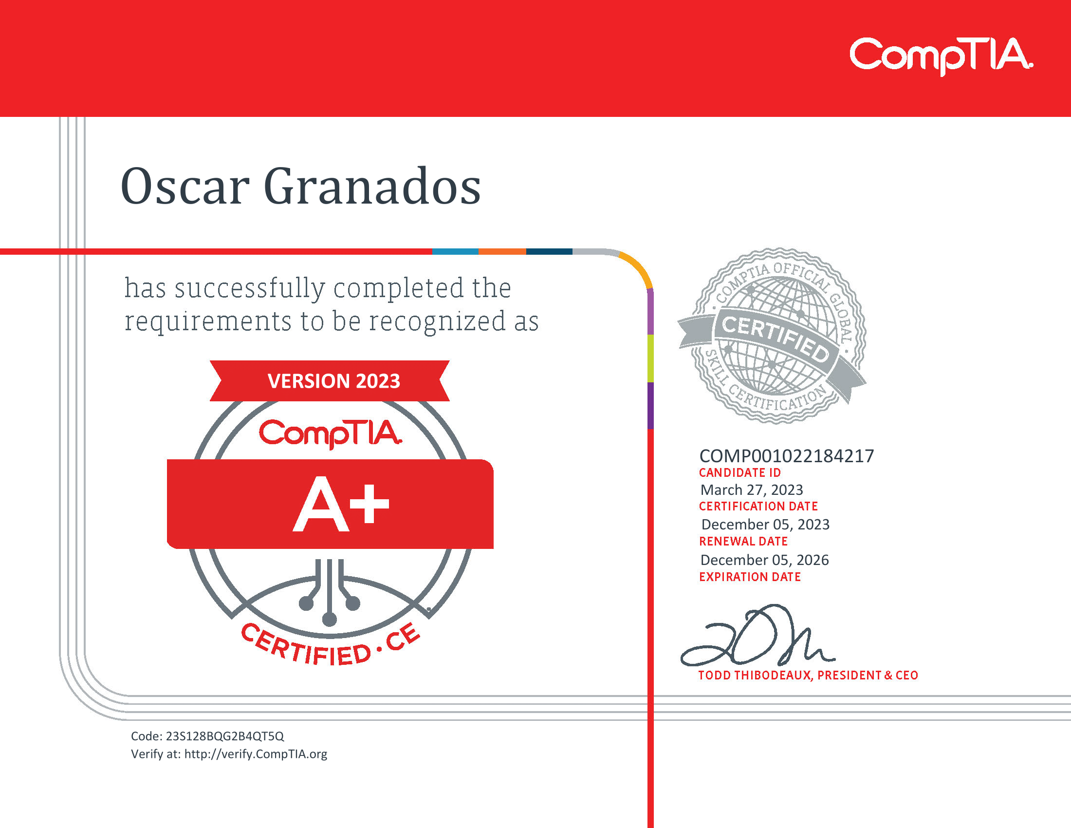 CompTIA A+