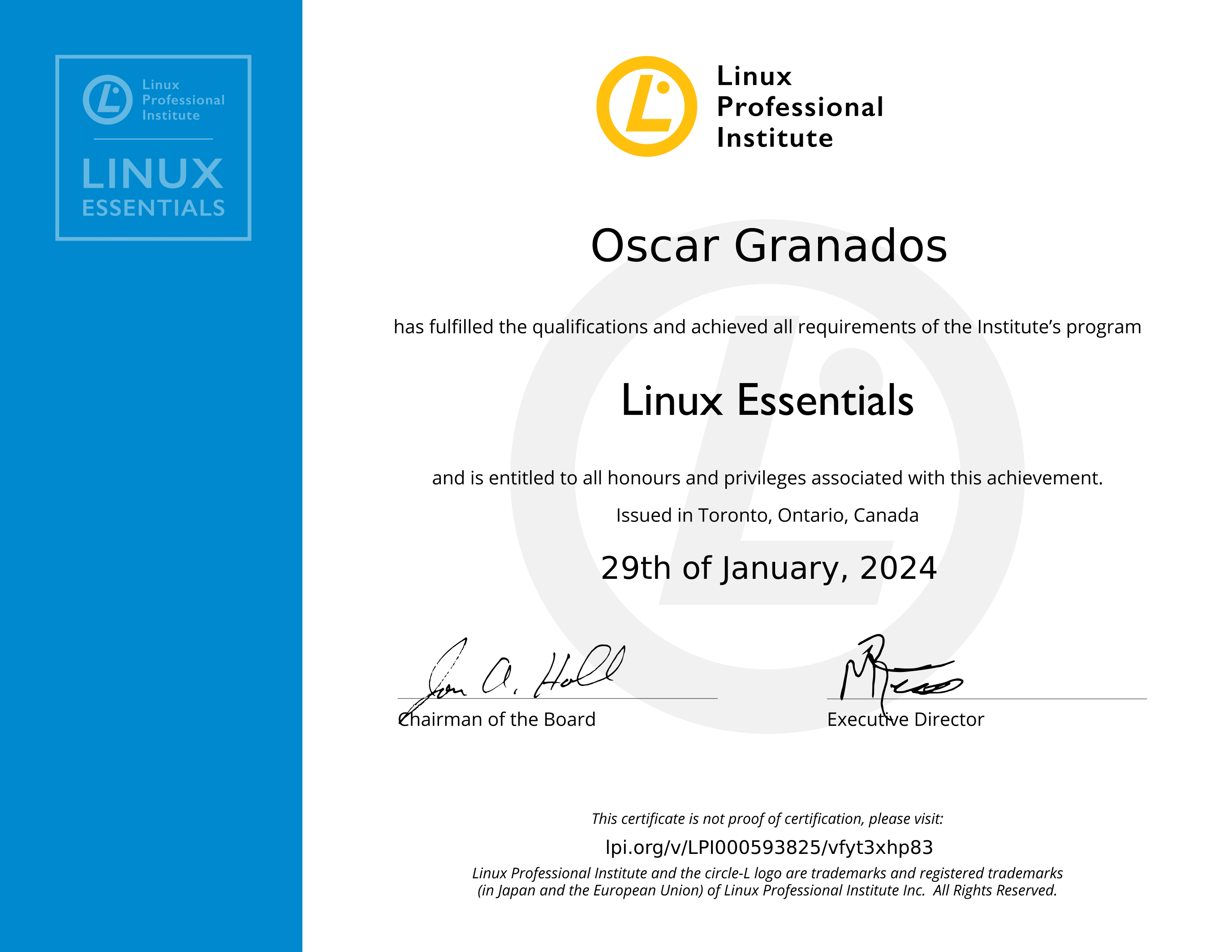 LPI Linux Essentials