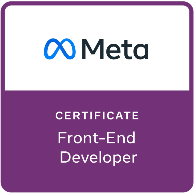 Meta Front-End Developer